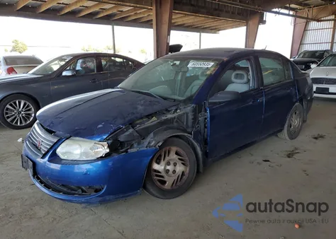 2006 Saturn Ion Level 2 from USA, damaged, VIN 1G8AJ55F56Z174169